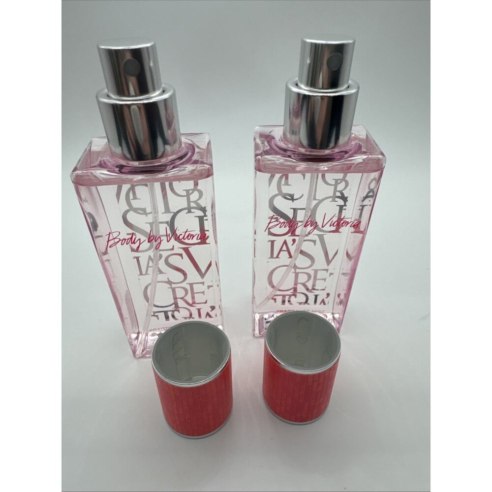 NEW! Victoria's Secret Body By Victoria Fragrance Mist Spray 2.5 fl oz Travel X2 - Picture 7 of 8